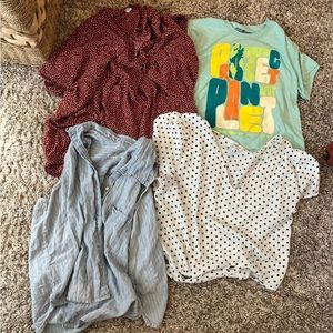 xl womens tops bundle!